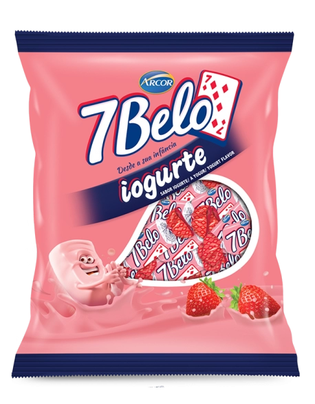 Bala 7BELO Iogurte 500g