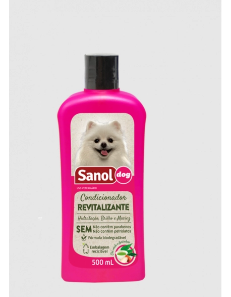 Condicionador Revitalizante Sanol 500ml