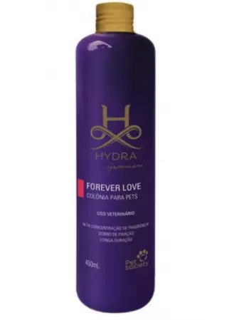 Hydra Groomers Colônia Forever Love Refil 450ml