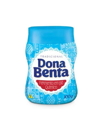 Dona Benta Fermento em Pó Químico 100g