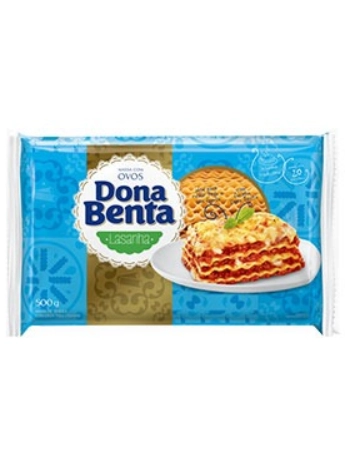 Lasanha Dona Benta Ovos 500g