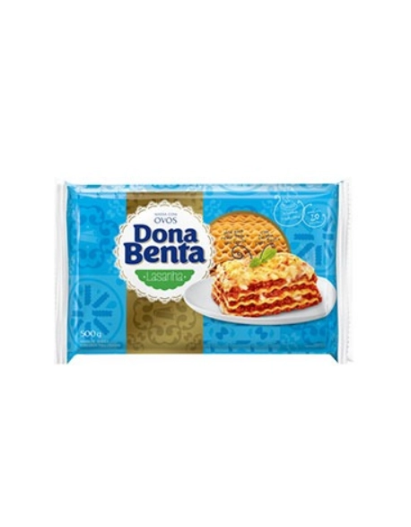 Lasanha Dona Benta Ovos 500g