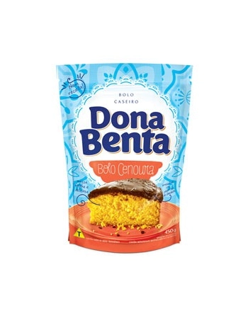 Dona Benta Mistura Para Bolo Cenoura 450g