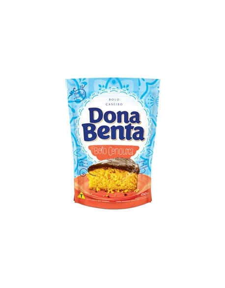 Dona Benta Mistura Para Bolo Cenoura 450g