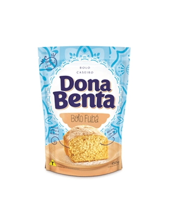 Dona Benta Mistura para Bolo Fubá 450g