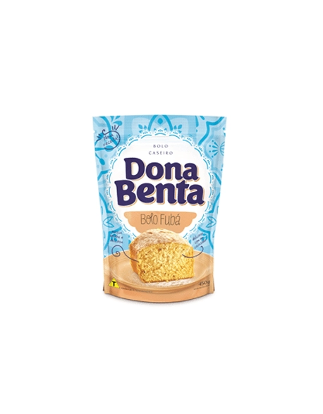 Dona Benta Mistura para Bolo Fubá 450g