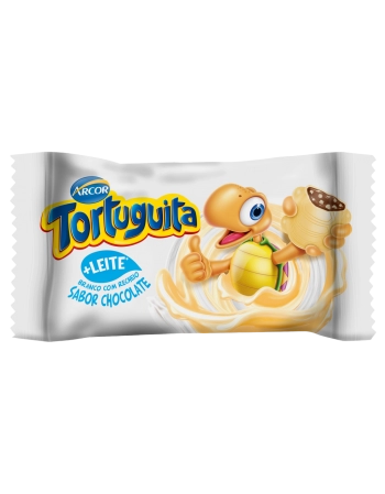 Tortuguita Branca 375g Display com 24 unidades de 15,5g