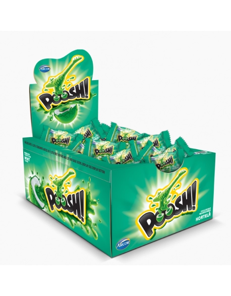 Poosh Chiclete Hortelã 200g