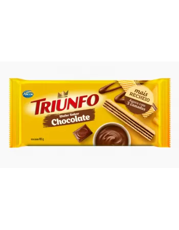 Triunfo Wafer Chocolate 105g