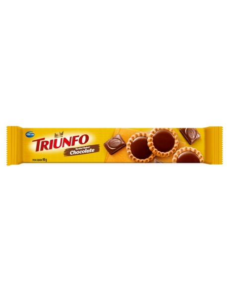 Triunfo Tortini Chocolate 90g