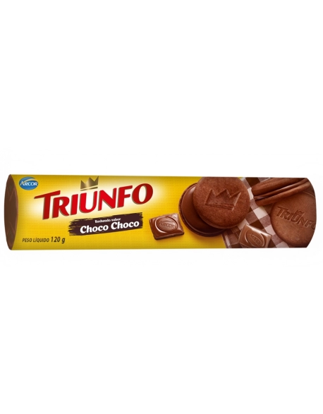 Biscoito Recheado Choco Choco Triunfo 120g