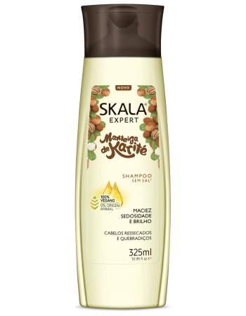 Skala Shampoo Manteiga Karite 325ml