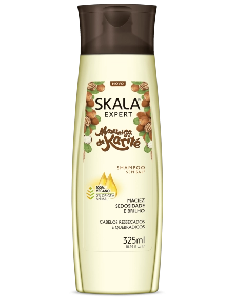 Skala Shampoo Manteiga Karite 325ml