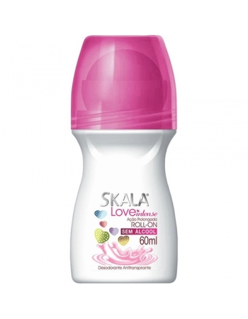 Skala Desodorante Roll-on Love Intense 60ml