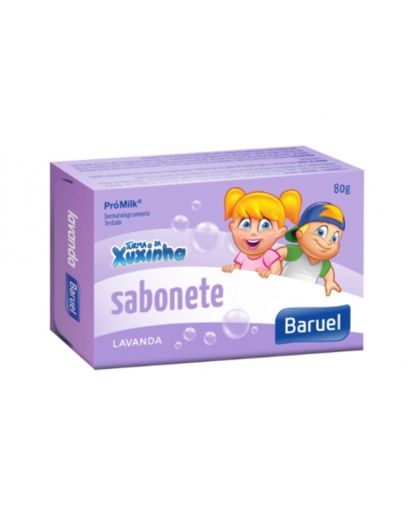 Xuxinha Sabonete Lavanda 80g