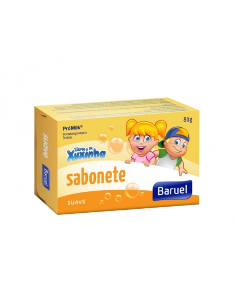 Xuxinha Sabonete Suave 80g