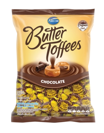 Bala Butter Toffees Chocolate 500g