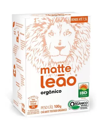 Chá Matte Leão Granel Orgânico 100g