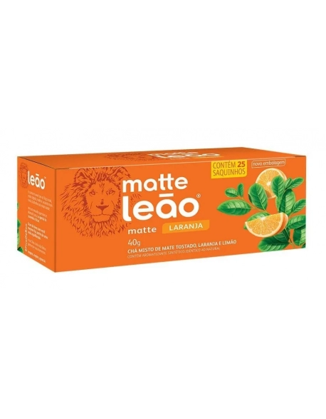 Chá Mate A Granel Natural Matte Leão Caixa 250G