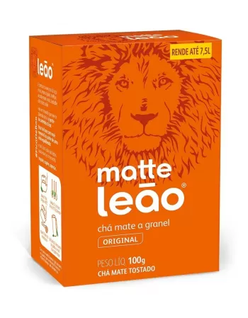 Chá Matte Leão Granel Natural 100g