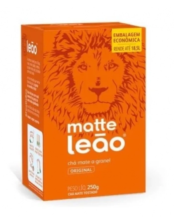 Chá Matte Leão Granel Natural 250g