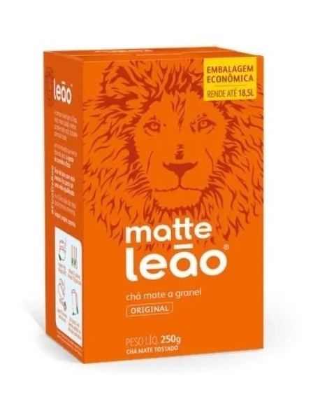 Chá Matte Leão Granel Natural 250g