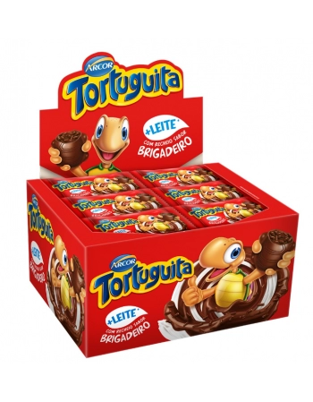 Tortuguita Brigadeiro 372g Display com 24 unidades de 15,5g