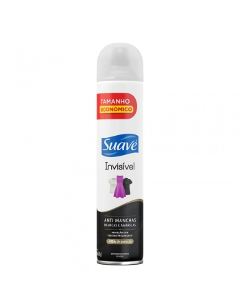 Suave Invisível Anti Manchas Desodorante Aerosol Leve Mais Pague Menos 200ml