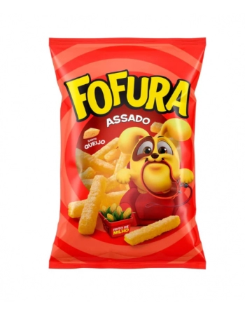 Salgadinho Queijo Fofura 70g