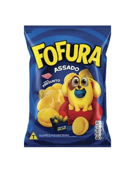 Fofura Jr Presunto 40g