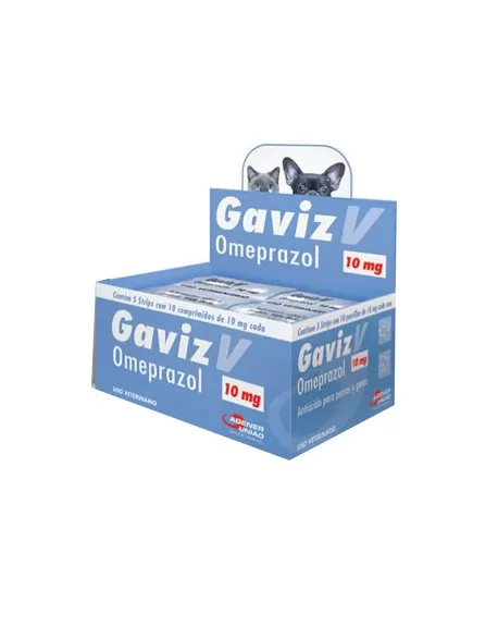 Gaviz V 10 mg Display c/ 5 Strip com 10 Comprimidos