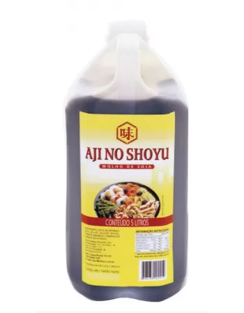 Molho Aji-No-Shoyu 5 litros