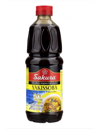 Molho Especial para Yakissoba Sakura 500ml