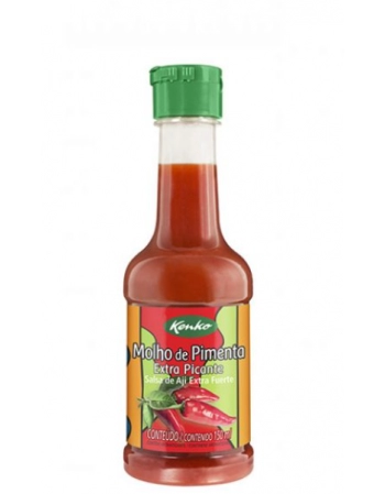 Molho de Pimenta Extra Picante Kenko 150ml