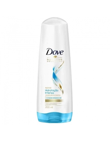 Dove Condicionador Hidratação Intensa Com Infusão De Oxigênio 200ml