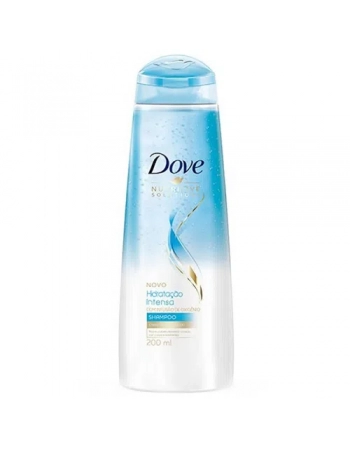 Dove Shampoo Hidratação Intensa com Infusão de Oxigênio 200ml