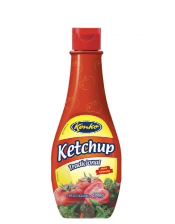 Ketchup Tradicional Kenko 400g