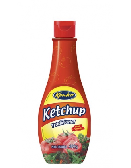 Ketchup Tradicional Kenko 400g