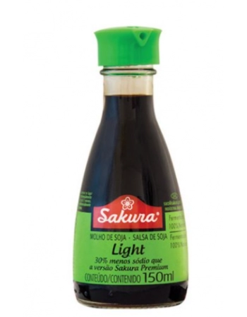 Molho Shoyu Light Sakura 150ml