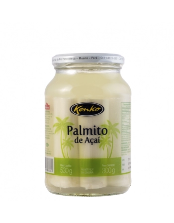 Palmito Açaí Inteiro Kenko 300g