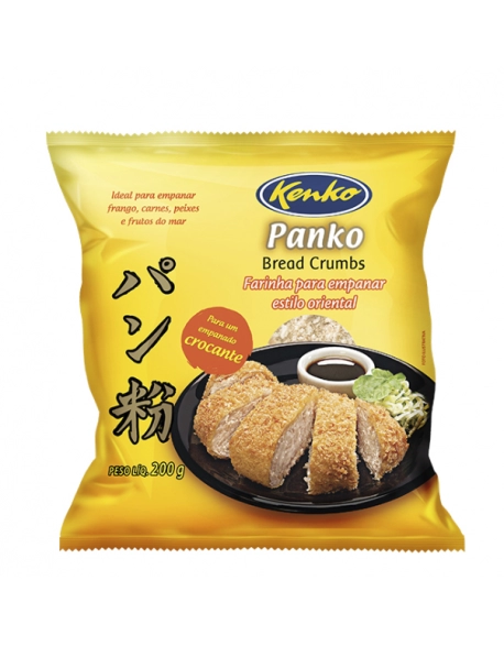 Farinha Para Empanar Panko 200g