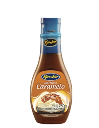 Cobertura de Caramelo Kenko 250g