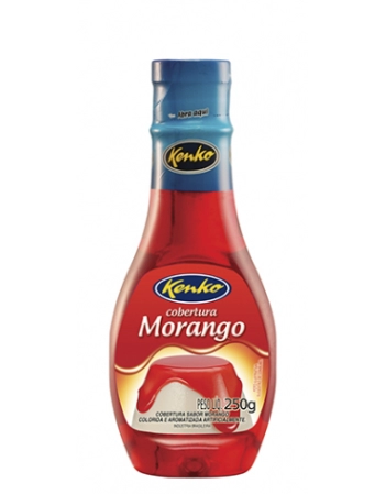 Cobertura de Morango Kenko 250g