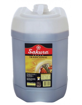 Molho Shoyu Tradicional Sakura 20L