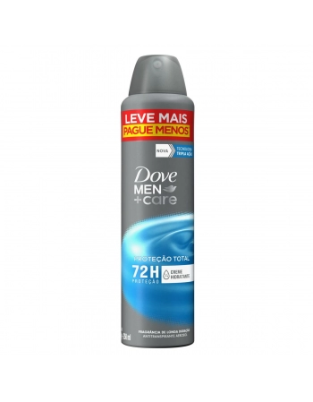Dove Men + Care Cuidado Total Desodorante Leve Mais Pague Menos 250ml