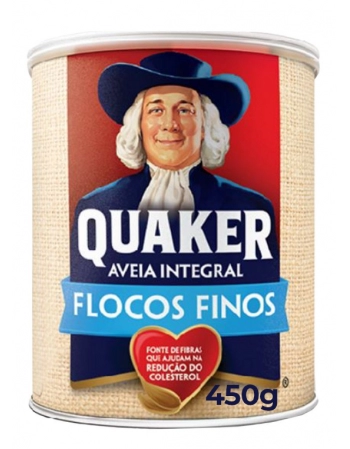 Aveia Flocos Finos Quaker 450g