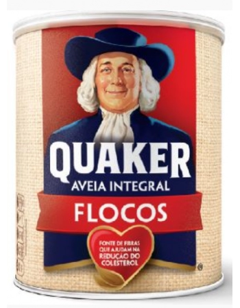 Aveia Flocos Regular Quaker 450g