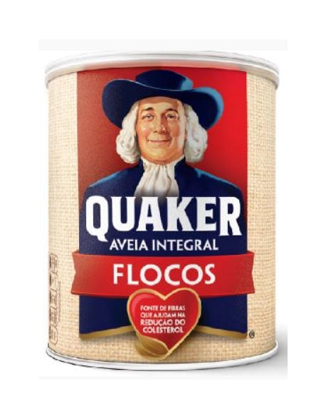 Aveia Flocos Regular Quaker 450g