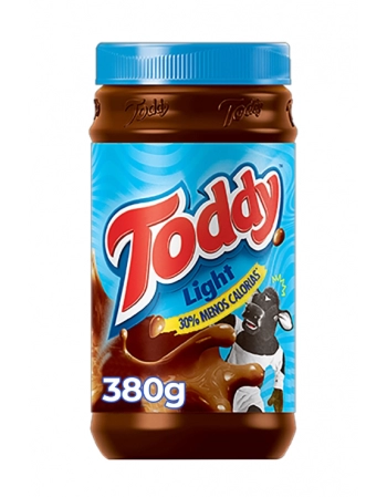 Achocolatado em Pó Light Toddy 380g