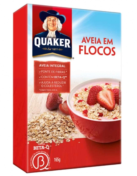 Aveia Flocos Quaker 165g